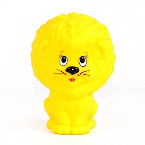 Игрушка для ванной «Львенок», 12 см, в сетке (Затейники, 1103057)